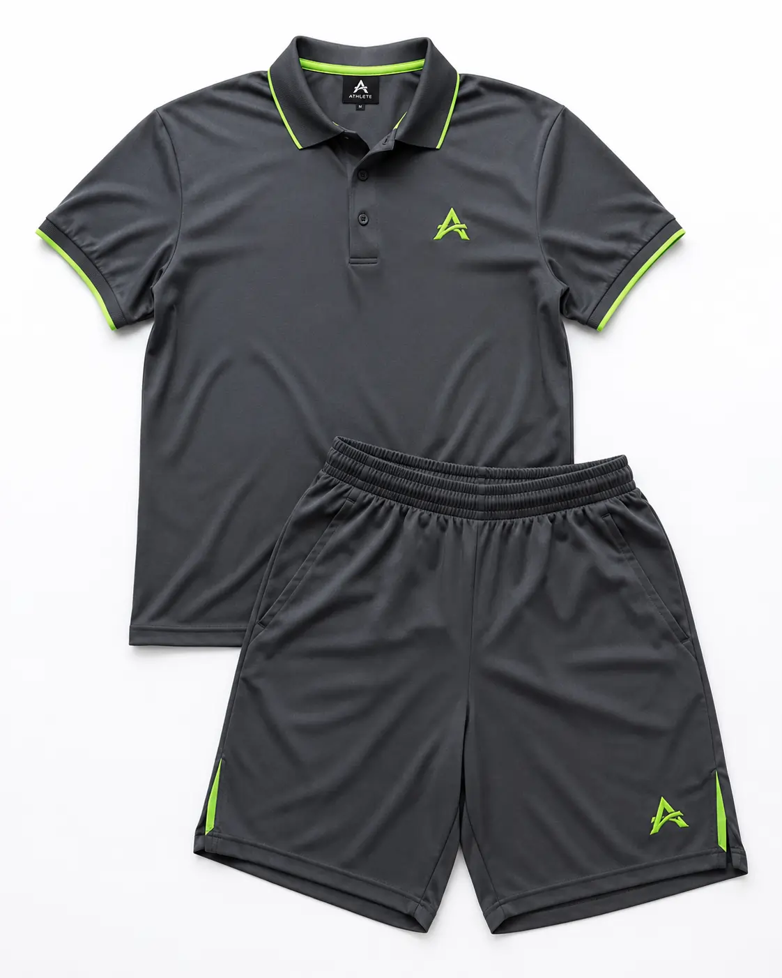 Activewear garment detail at Swag Industries