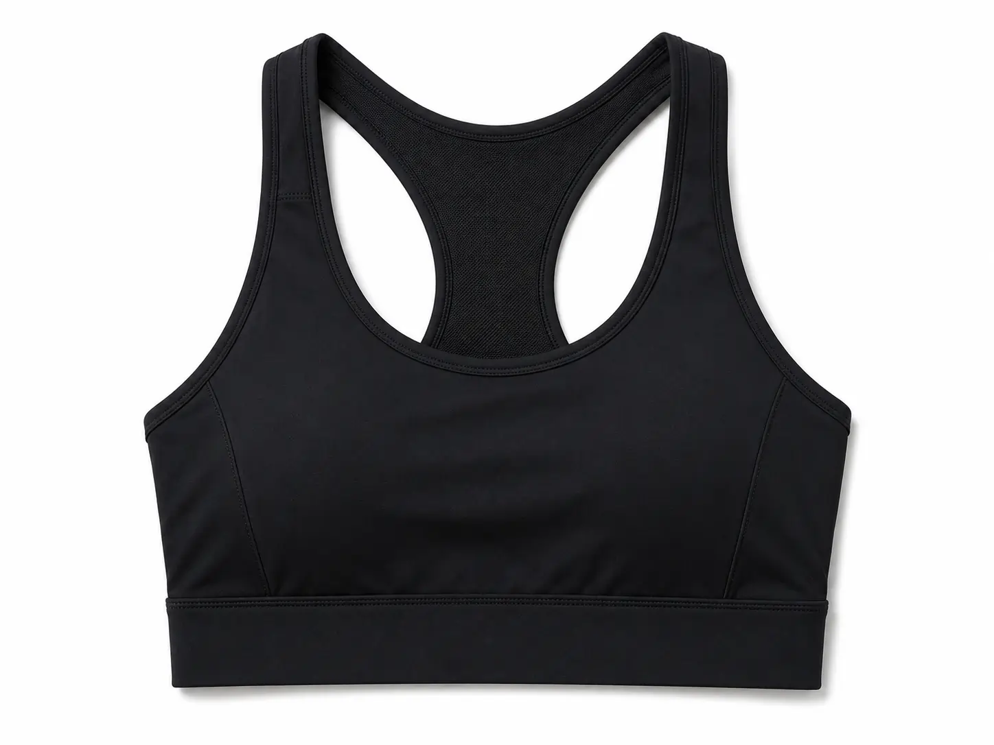 Custom sports bra production