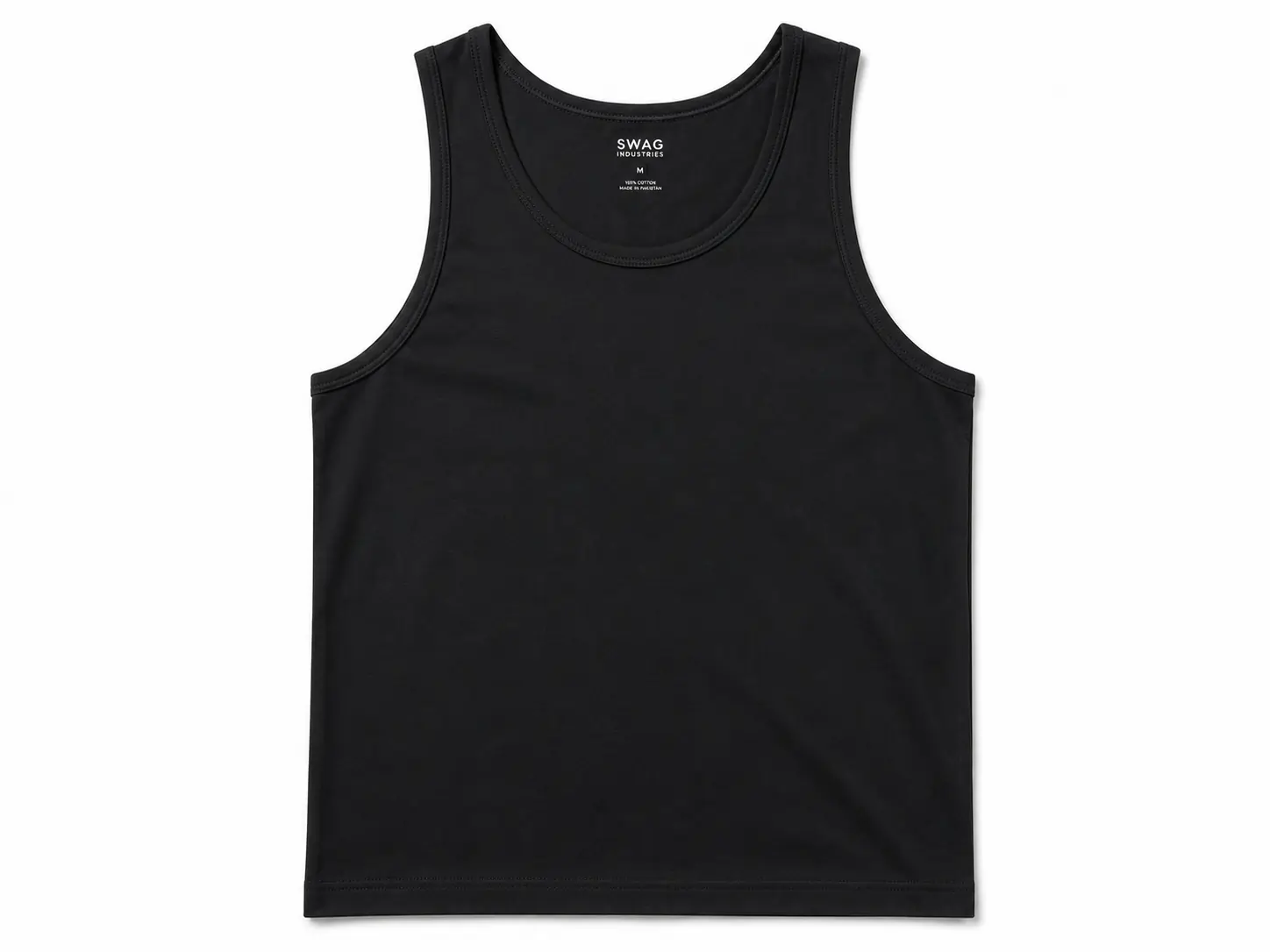 Custom performance tank top production