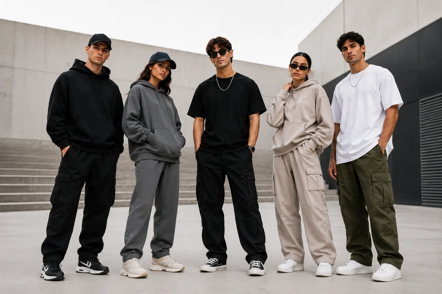 Streetwear & Casual