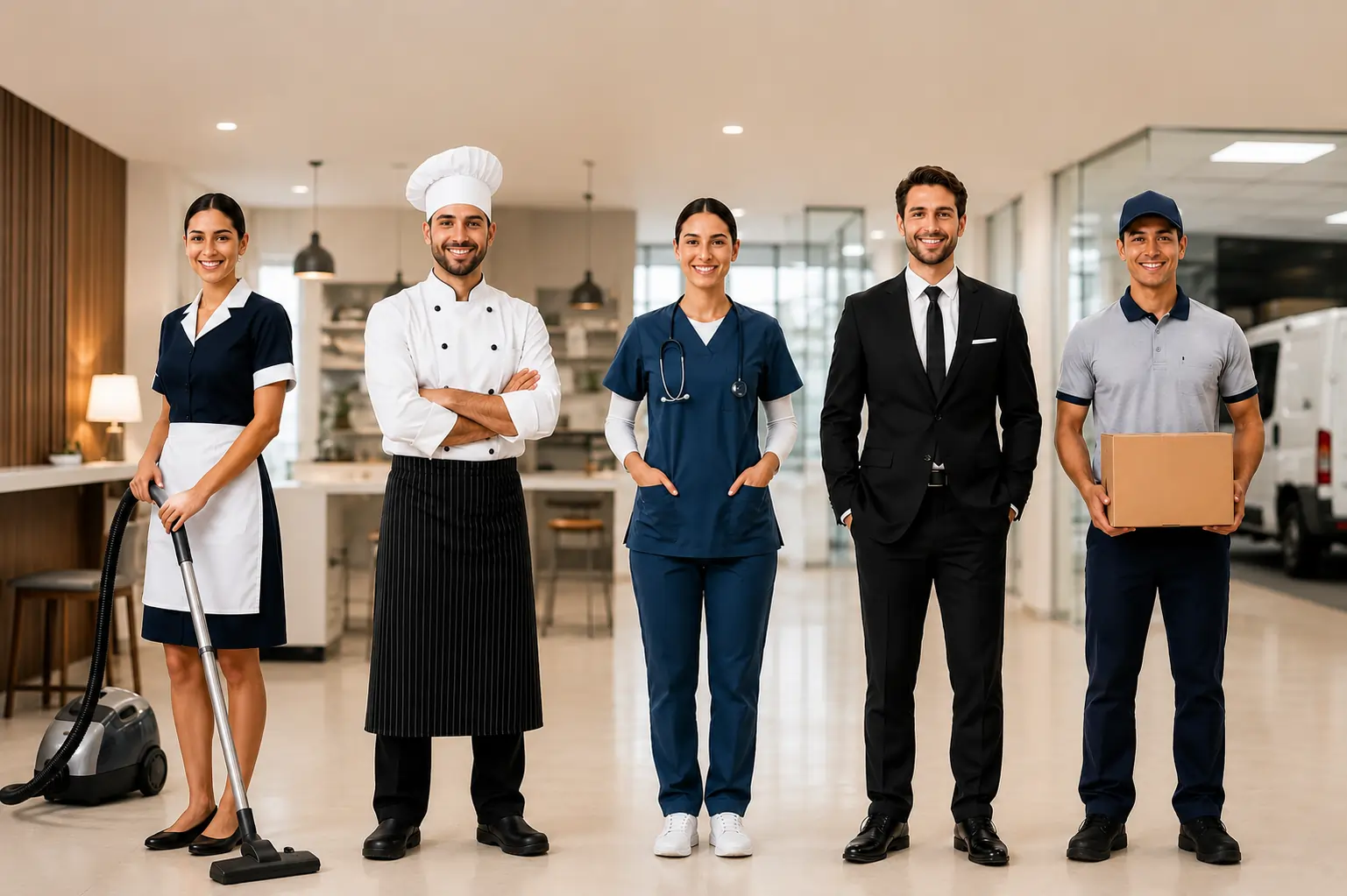 Workwear & Uniforms