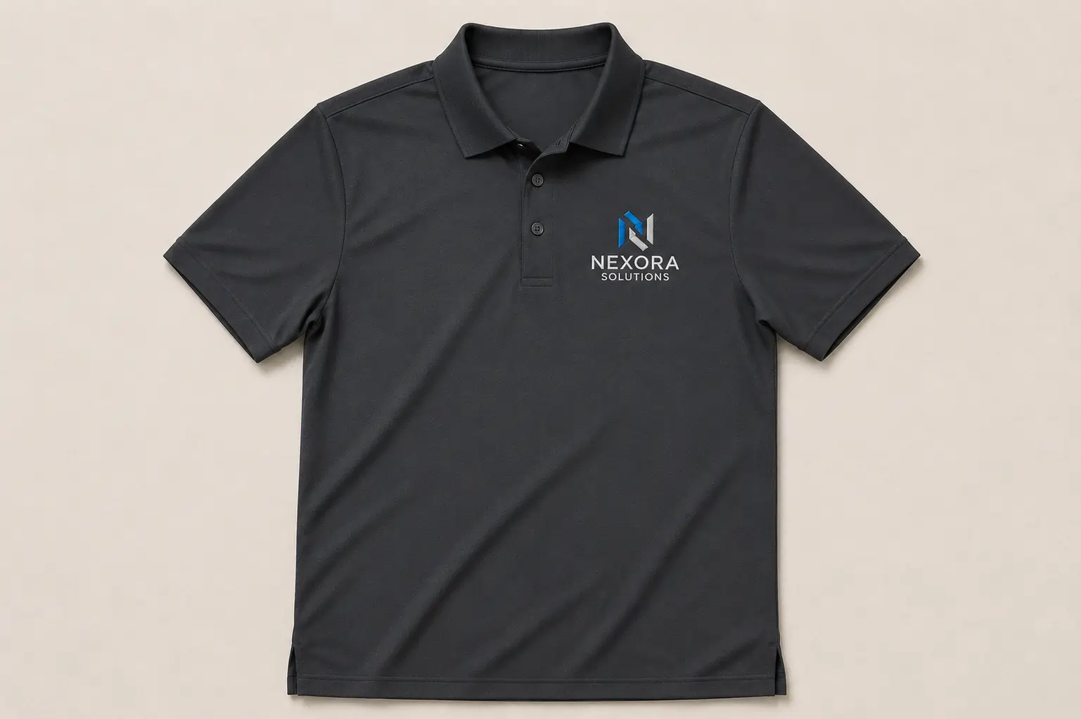 Custom embroidery on uniform