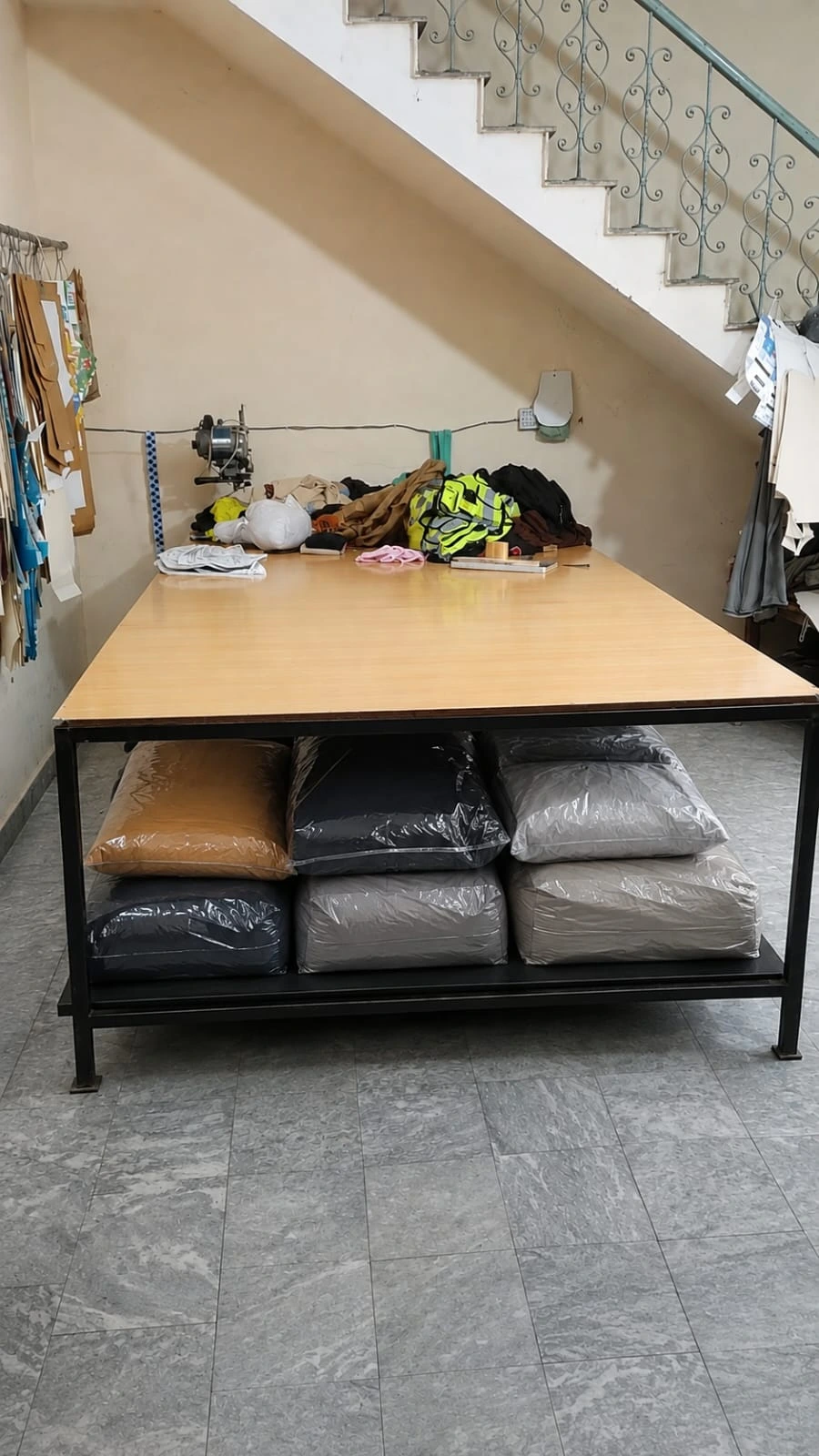 Finished goods packed and ready for shipment