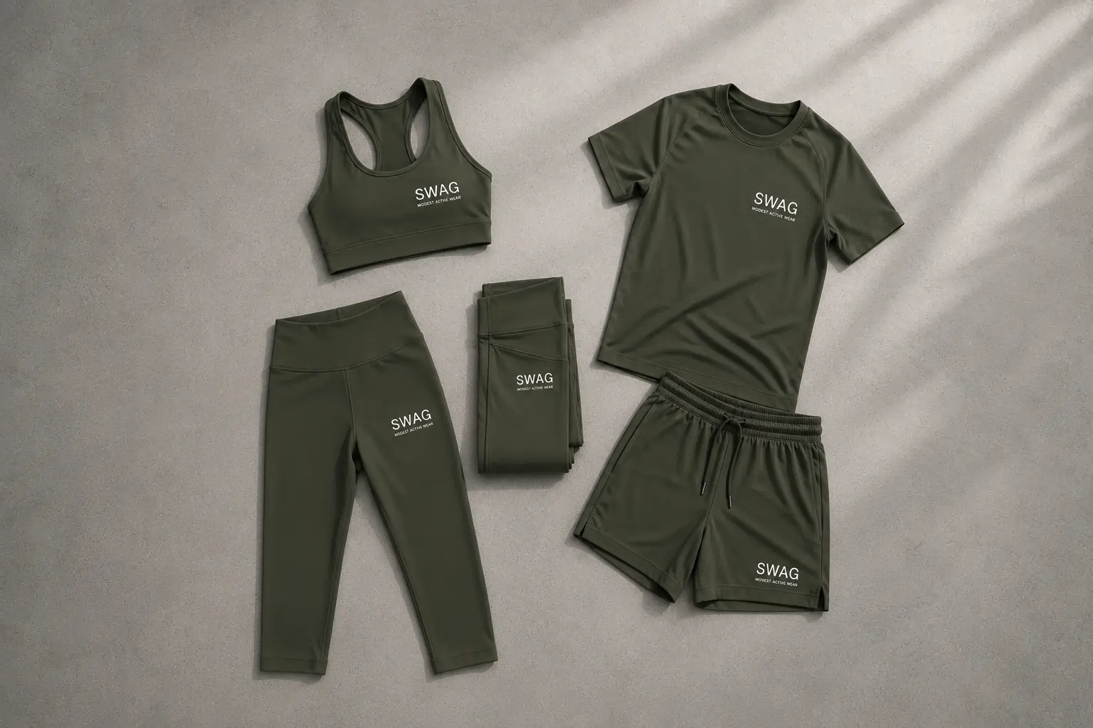 Activewear production