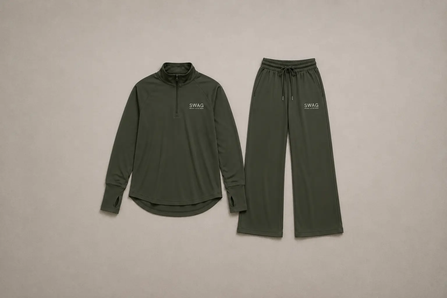Modest wear production