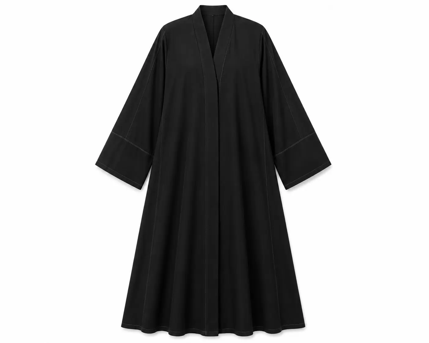 Modest wear garment detail at Swag Industries