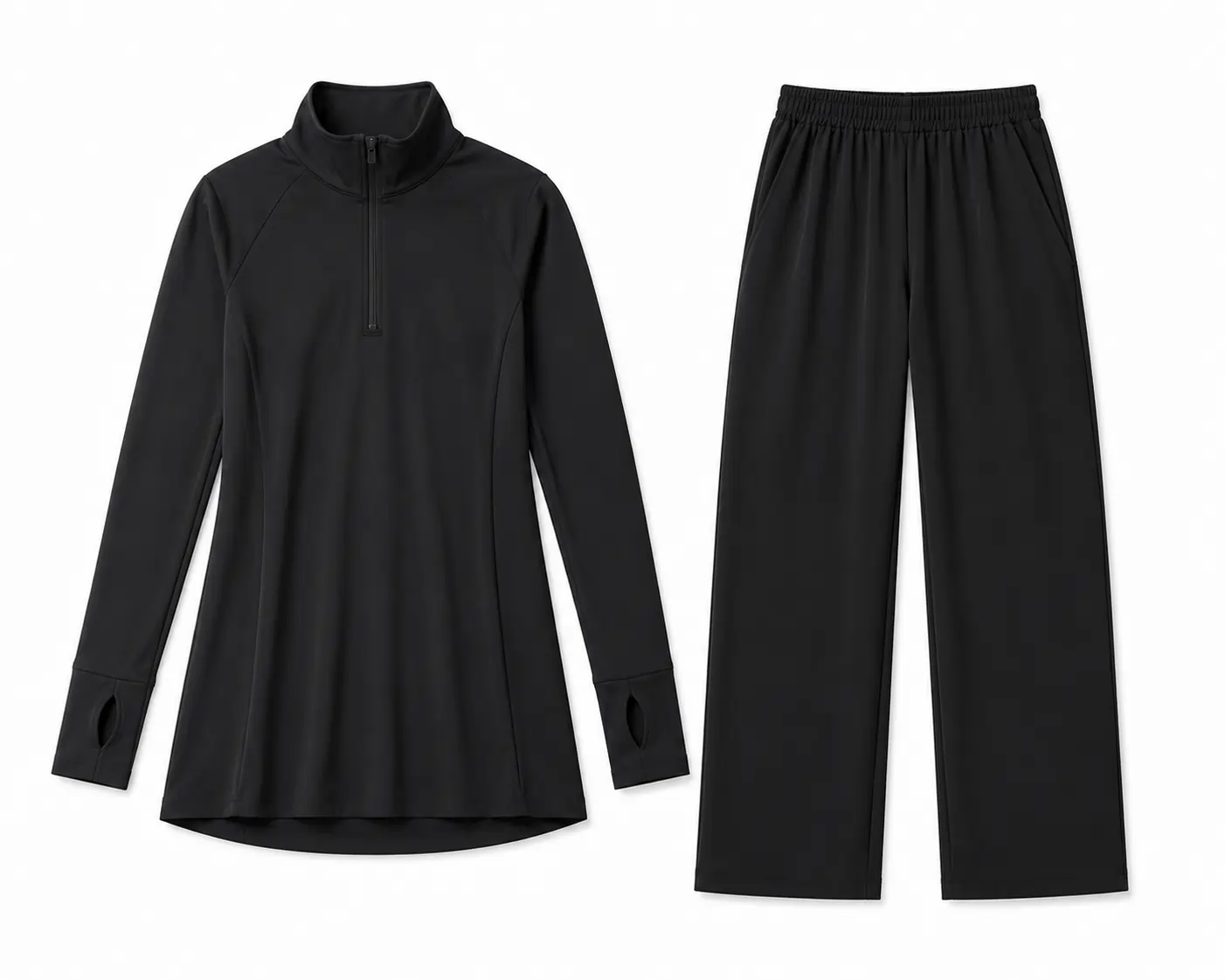 Custom modest activewear production