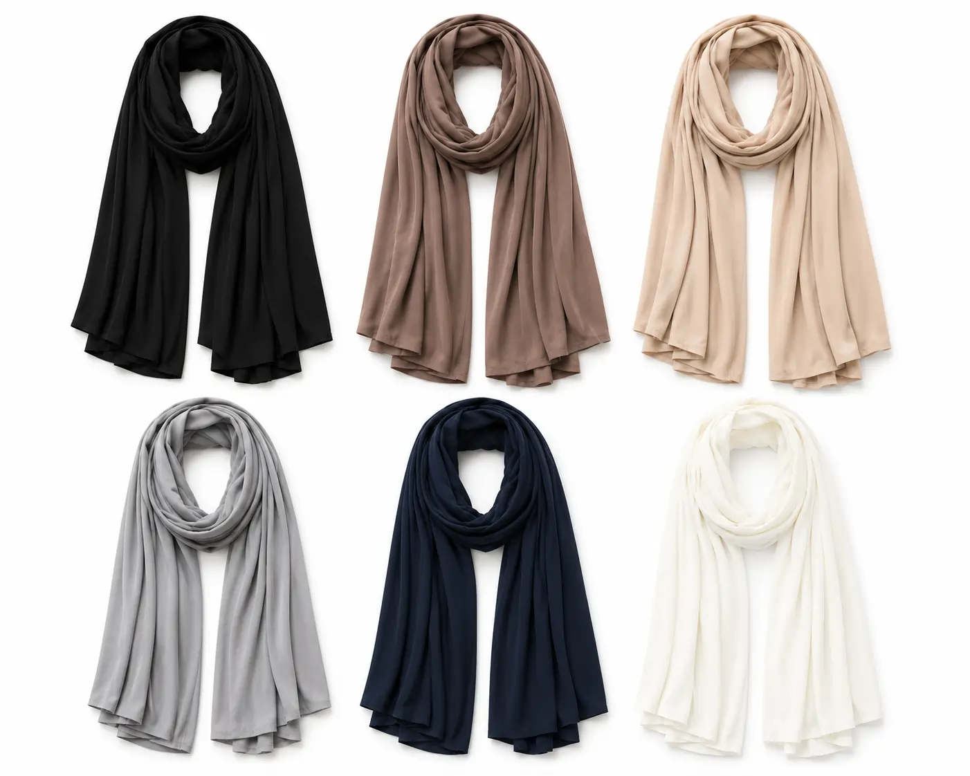 Custom hijab and headscarf production