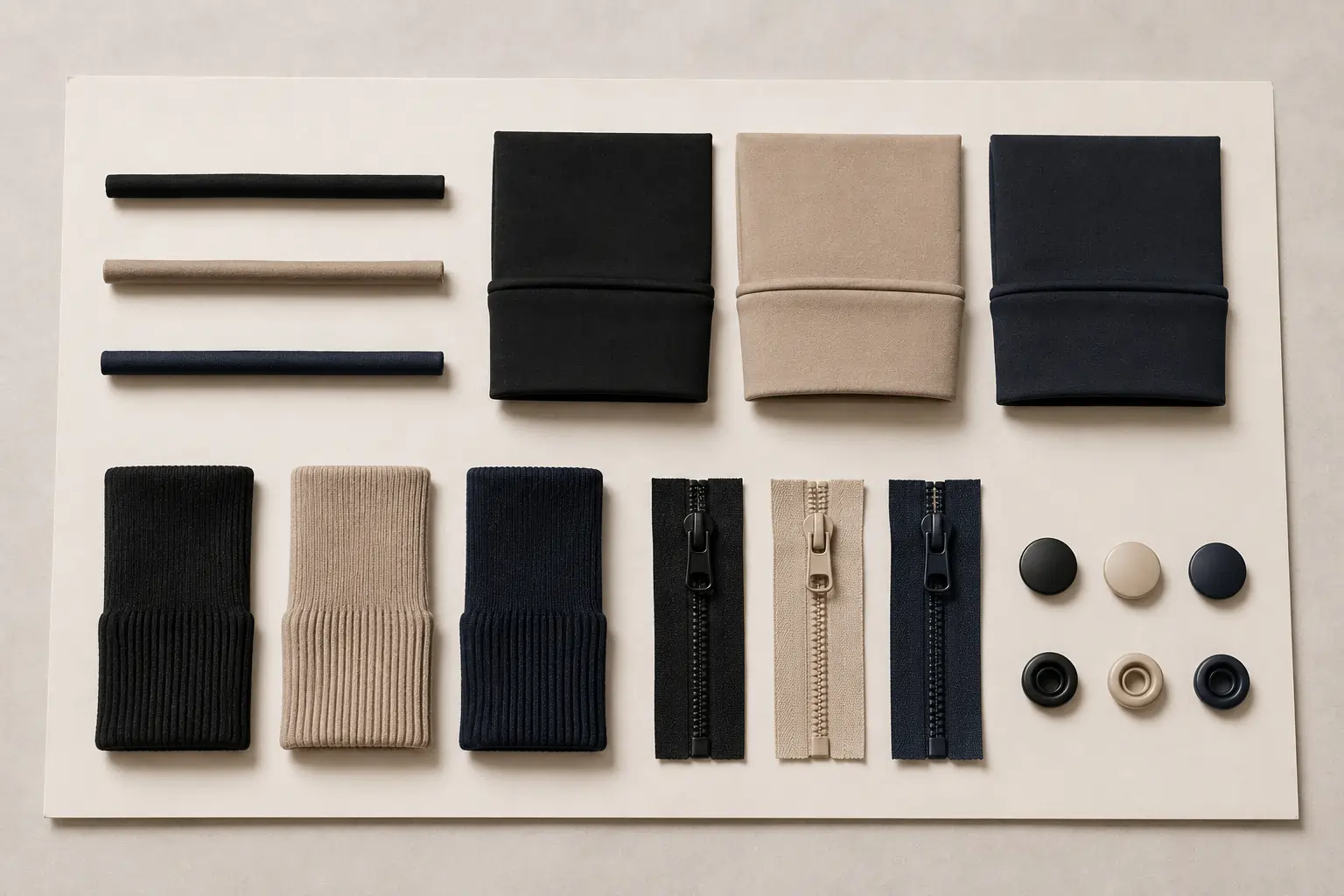 Custom trims and detailing on modest wear