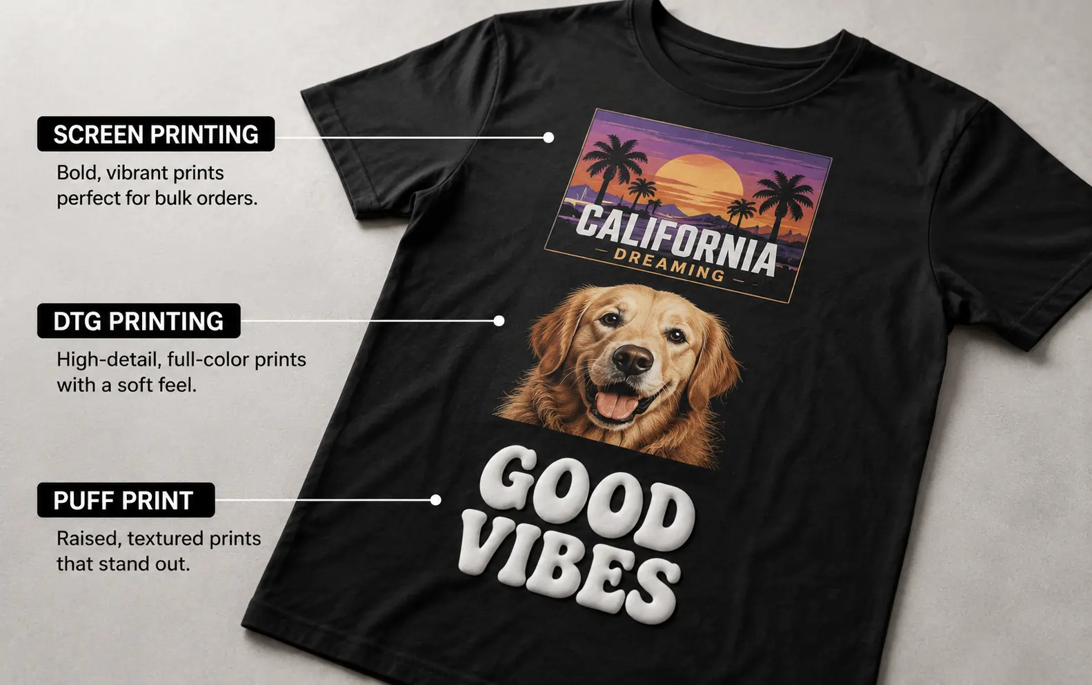 Custom sublimation printing on activewear
