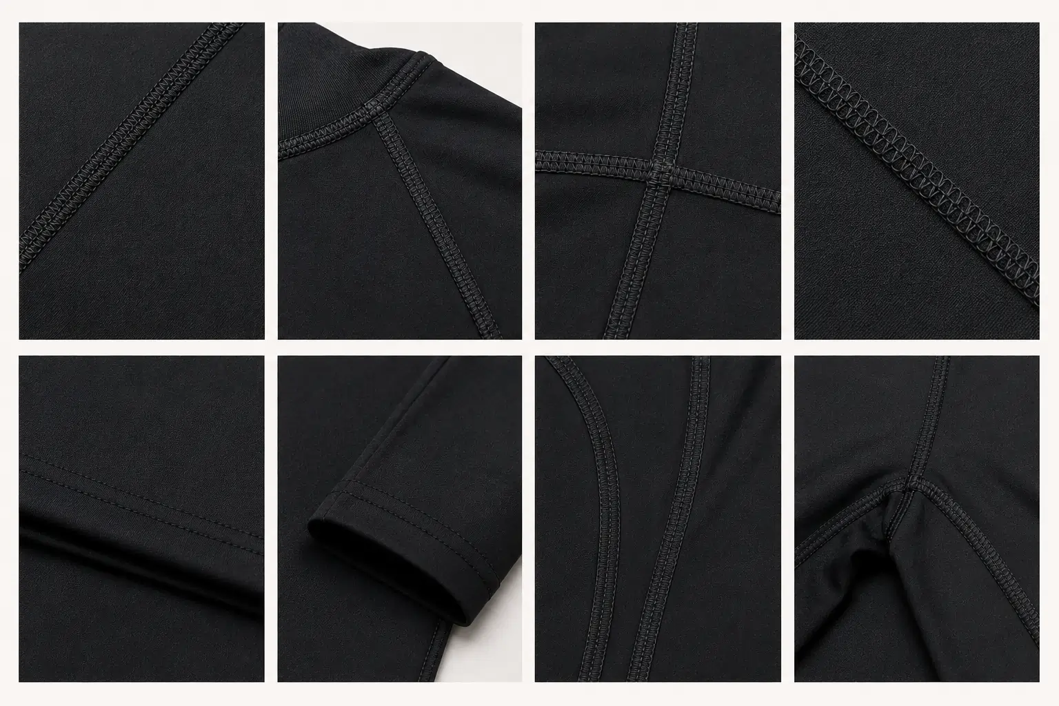 Custom seam and stitch detail