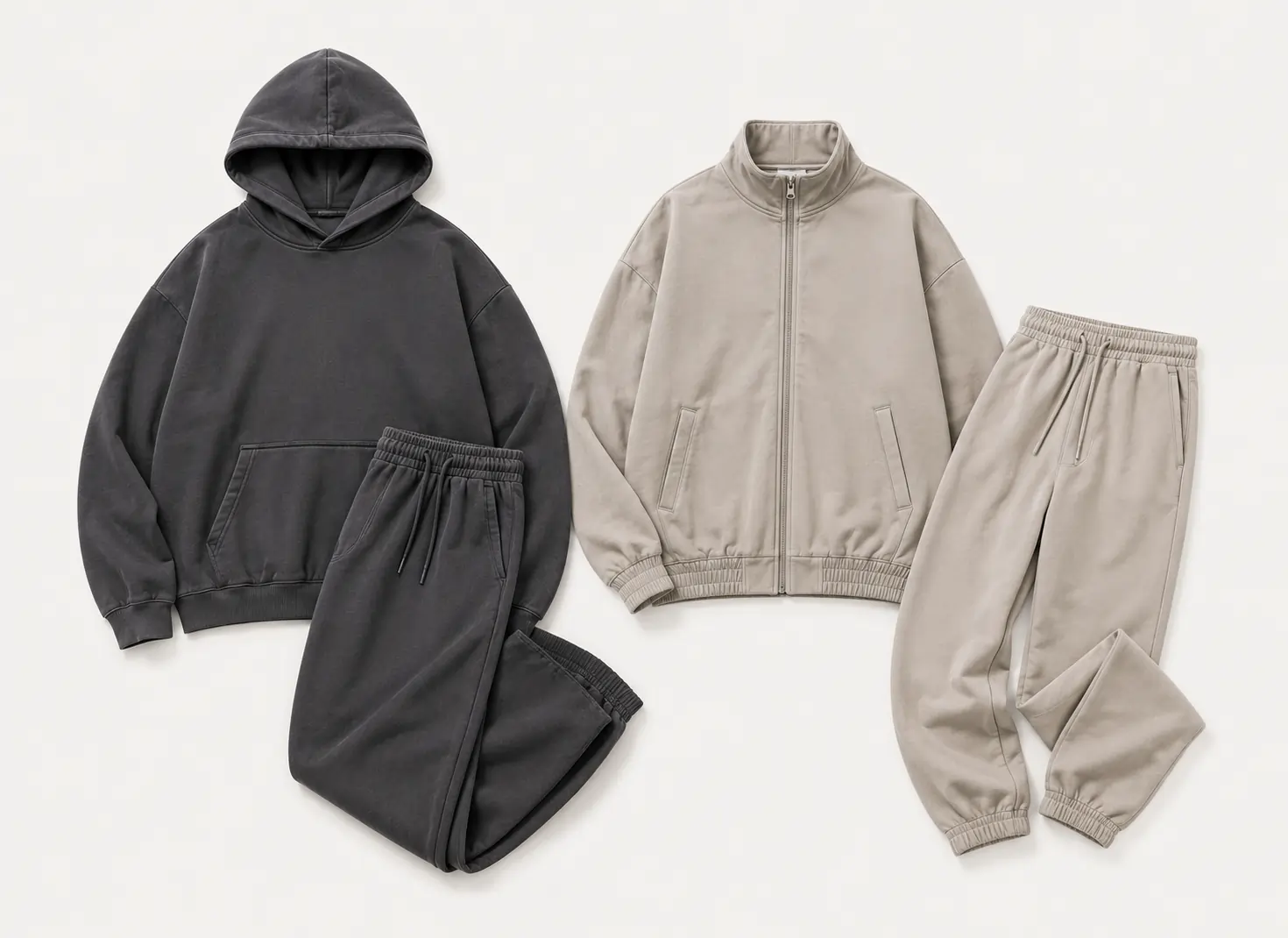Custom tracksuit production