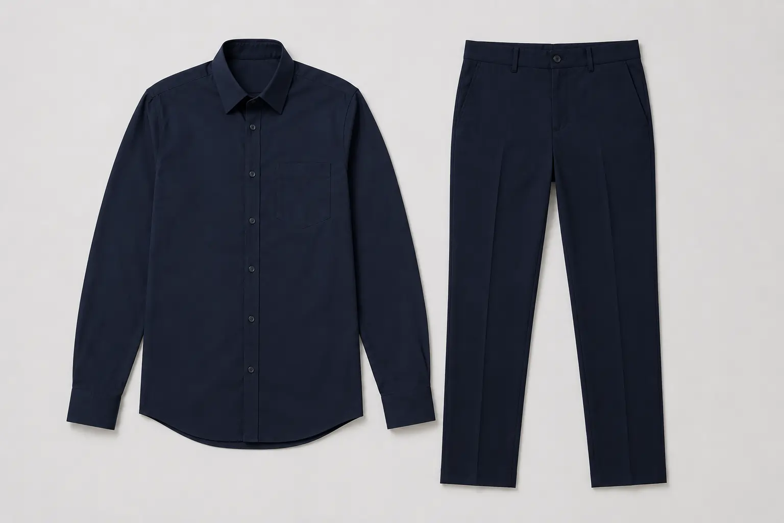 Custom corporate uniform production