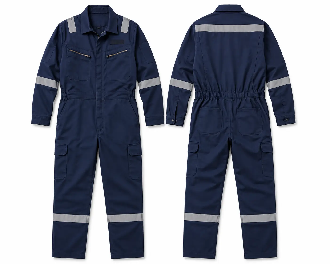 Custom coverall and factory uniform production