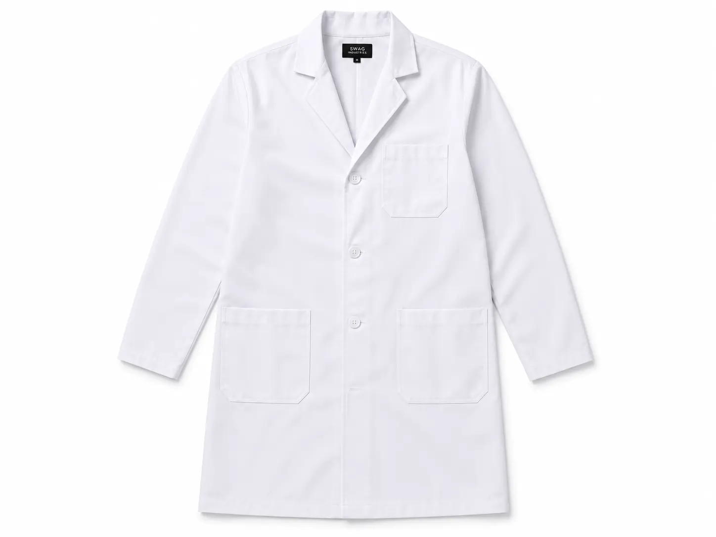 Custom uniform jacket production