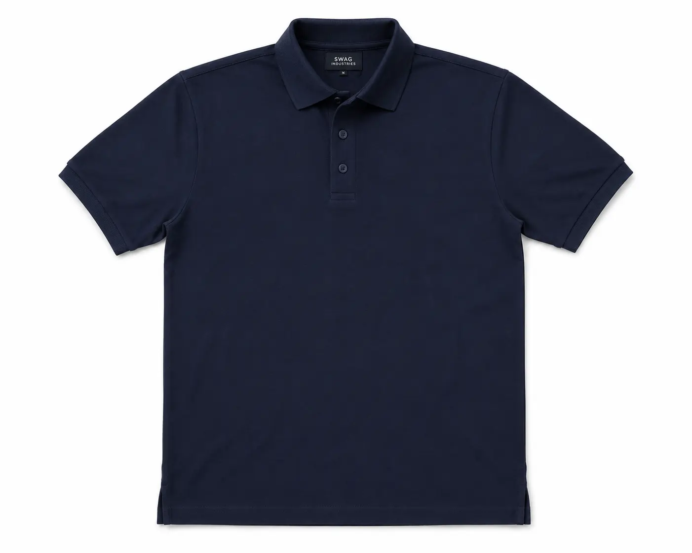 Custom polo and shirt uniform production